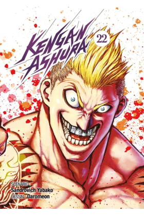 Kengan Ashura Tome 22