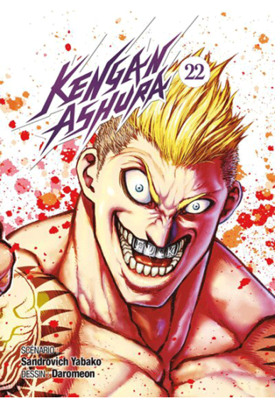 Kengan Ashura Tome 22