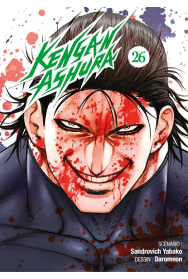 Kengan Ashura Tome 26