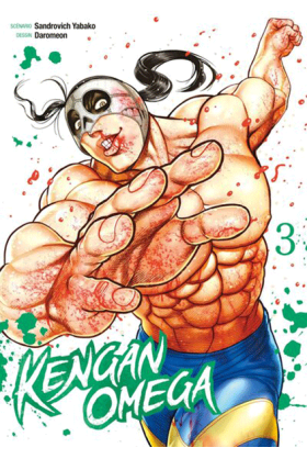 Kengan Omega Tome 3