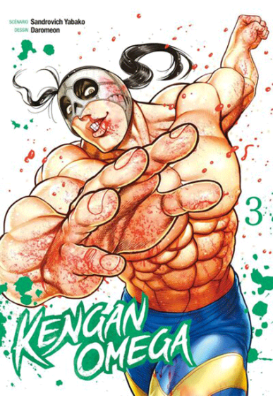 Kengan Omega Tome 3