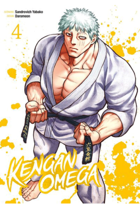 Kengan Omega Tome 4