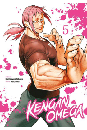 Kengan Omega Tome 5