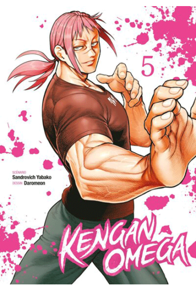 Kengan Omega Tome 5