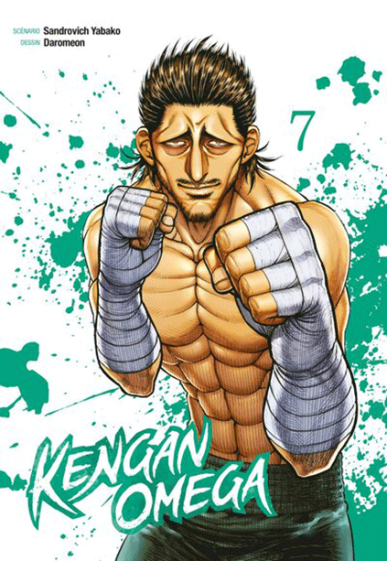 Kengan Omega Tome 7
