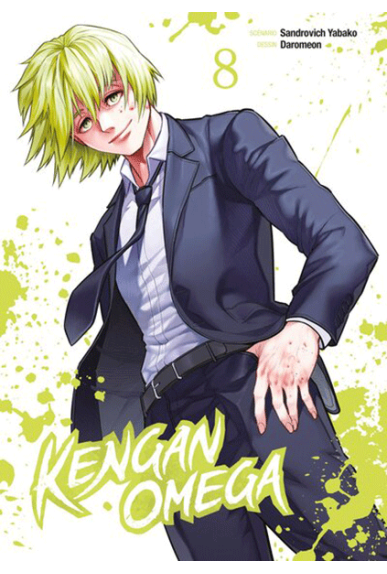 Kengan Omega Tome 8 Kengan Omega Tome 8