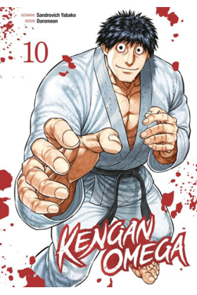 Kengan Omega Tome 10