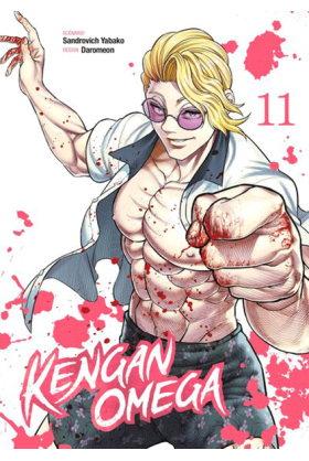 Kengan Omega Tome 11