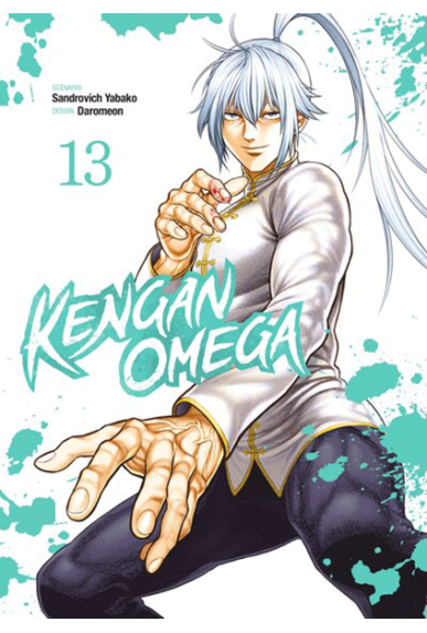 Kengan Omega Tome 13