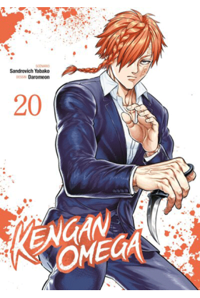 Kengan Omega Tome 20