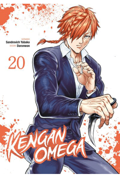 Kengan Omega Tome 20 Kengan Omega Tome 20