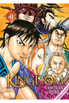 Kingdom Tome 41