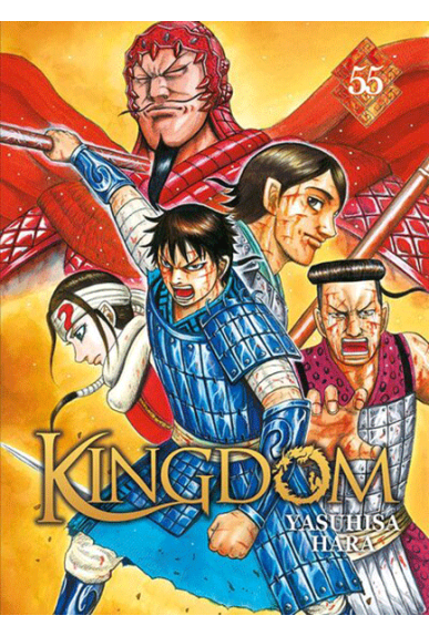 Kingdom Tome 55