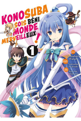 Konosuba Tome 1