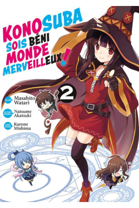 Konosuba Tome 2