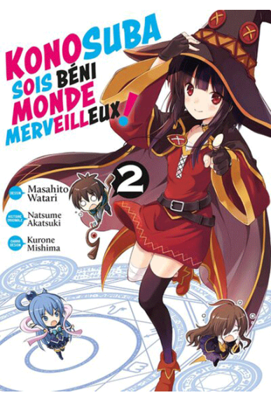 Konosuba Tome 2 Konosuba Tome 2