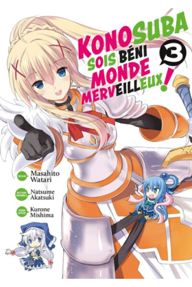 Konosuba Tome 3