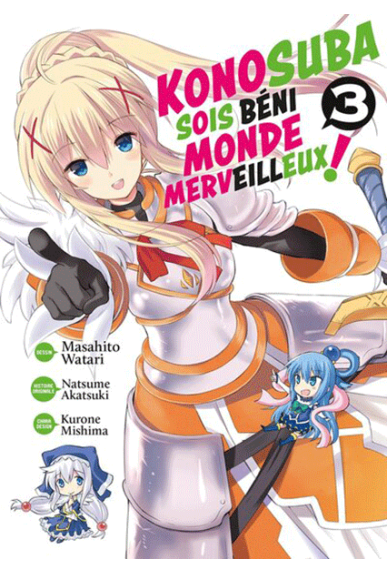 Konosuba Tome 3 Konosuba Tome 3