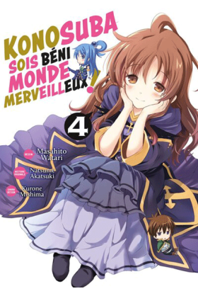 Konosuba Tome 4
