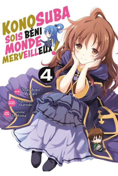 Konosuba Tome 4 Konosuba Tome 4