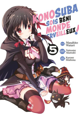 Konosuba Tome 5