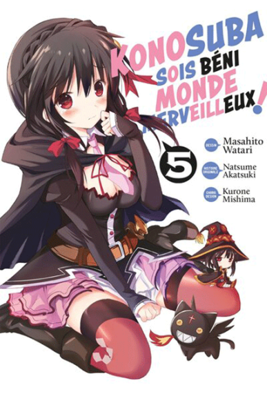 Konosuba Tome 5