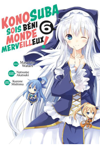 Konosuba Tome 6 Konosuba Tome 6