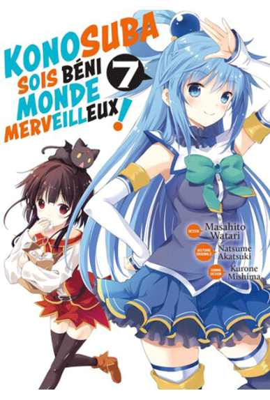 Konosuba Tome 7 Konosuba Tome 7