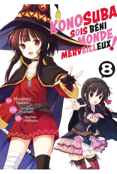 Konosuba Tome 8