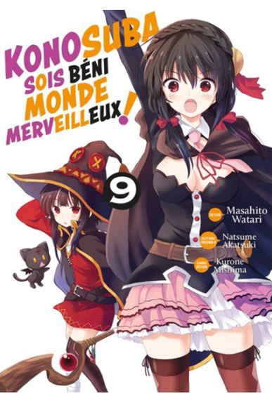 Konosuba Tome 9 Konosuba Tome 9