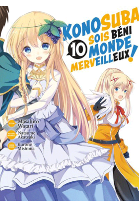 Konosuba Tome 10