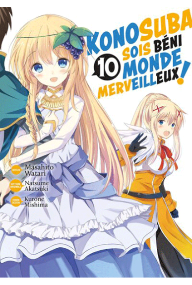 Konosuba Tome 10 Konosuba Tome 10