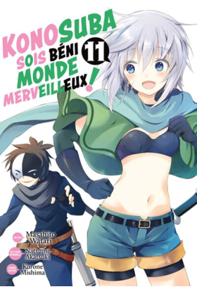 Konosuba Tome 11