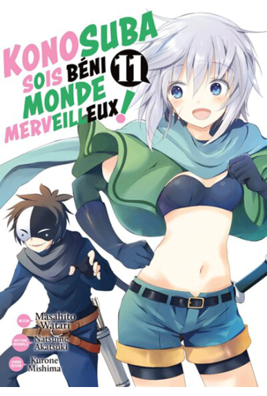 Konosuba Tome 11 Konosuba Tome 11