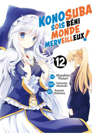 Konosuba Tome 12 Konosuba Tome 12