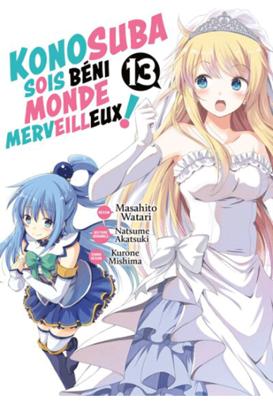 Konosuba Tome 13