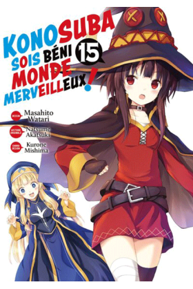 Konosuba Tome 15