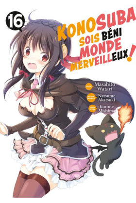 Konosuba Tome 16