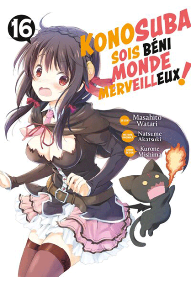 Konosuba Tome 16 Konosuba Tome 16