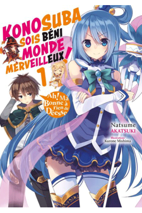 Konosuba : Sois béni monde...