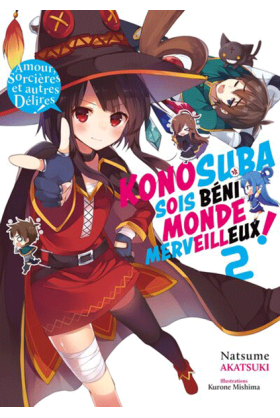 Konosuba : Sois béni monde...
