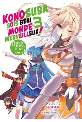Konosuba : Sois béni monde...