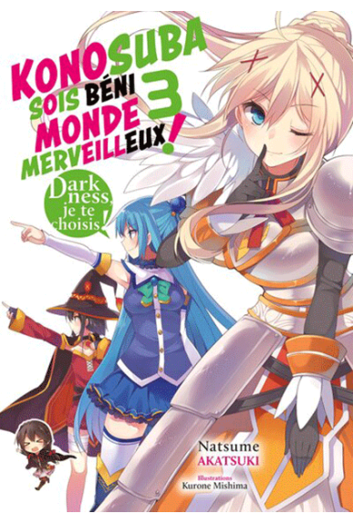 Konosuba : Sois béni monde...