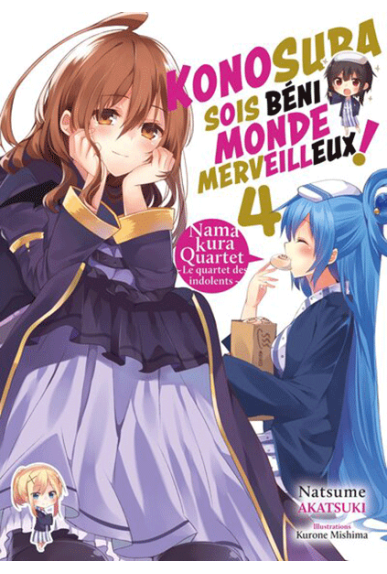 Konosuba : Sois béni monde...