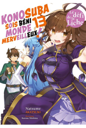 Konosuba : Sois béni monde...