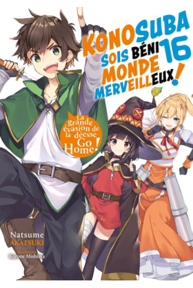 Konosuba : Sois béni monde...