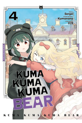 Kuma Kuma Kuma Bear Tome 4