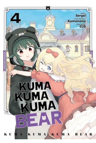 Kuma Kuma Kuma Bear Tome 4 Kuma Kuma Kuma Bear Tome 4