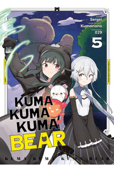 Kuma Kuma Kuma Bear Tome 5