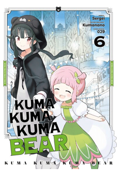 Kuma Kuma Kuma Bear Tome 6 Kuma Kuma Kuma Bear Tome 6